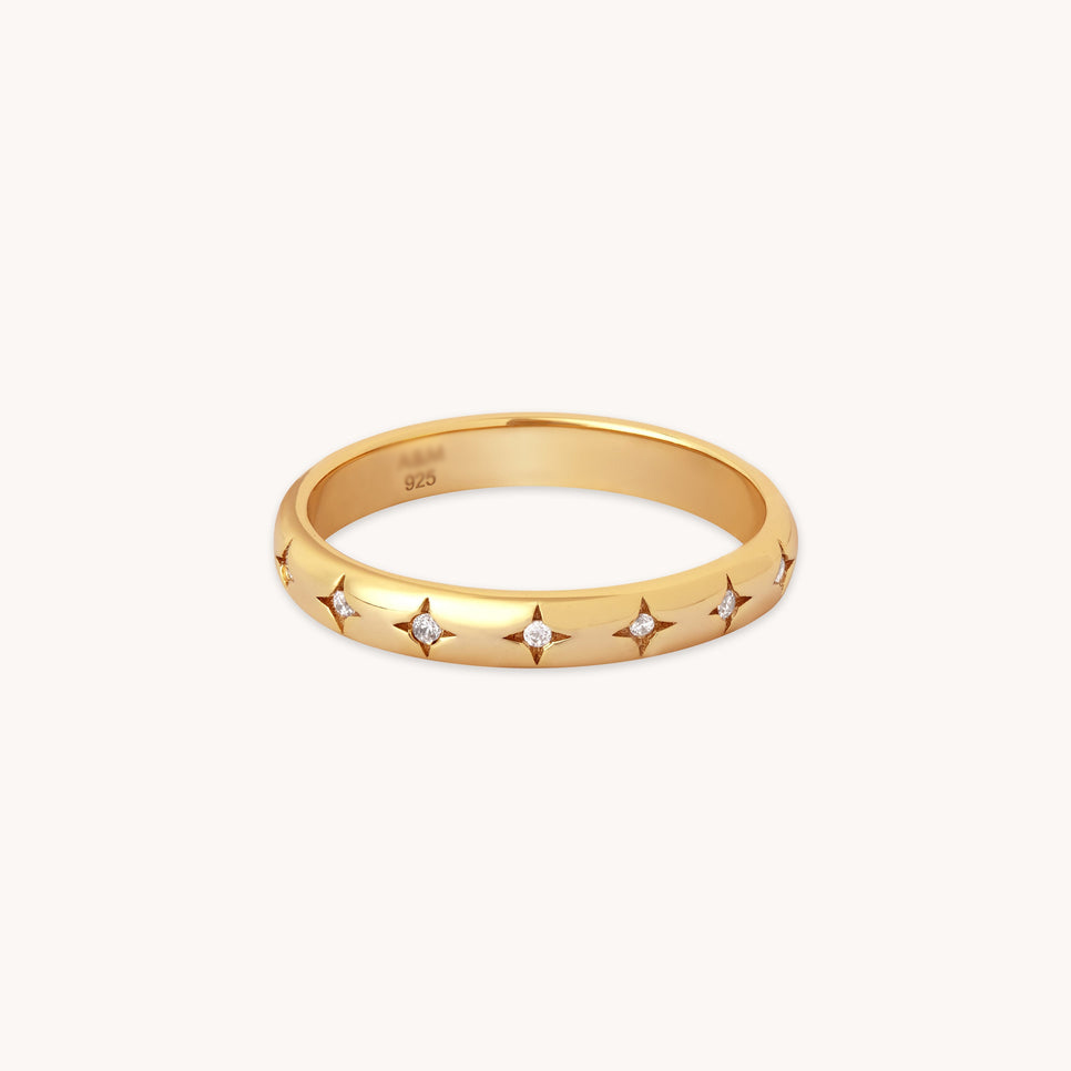 The Custom Designed CZ Rings Jewelry Process