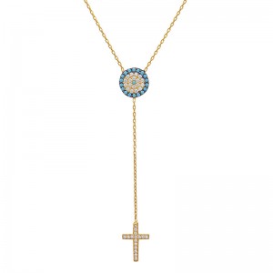 Custom Cross Necklace For Women at JINGYING
