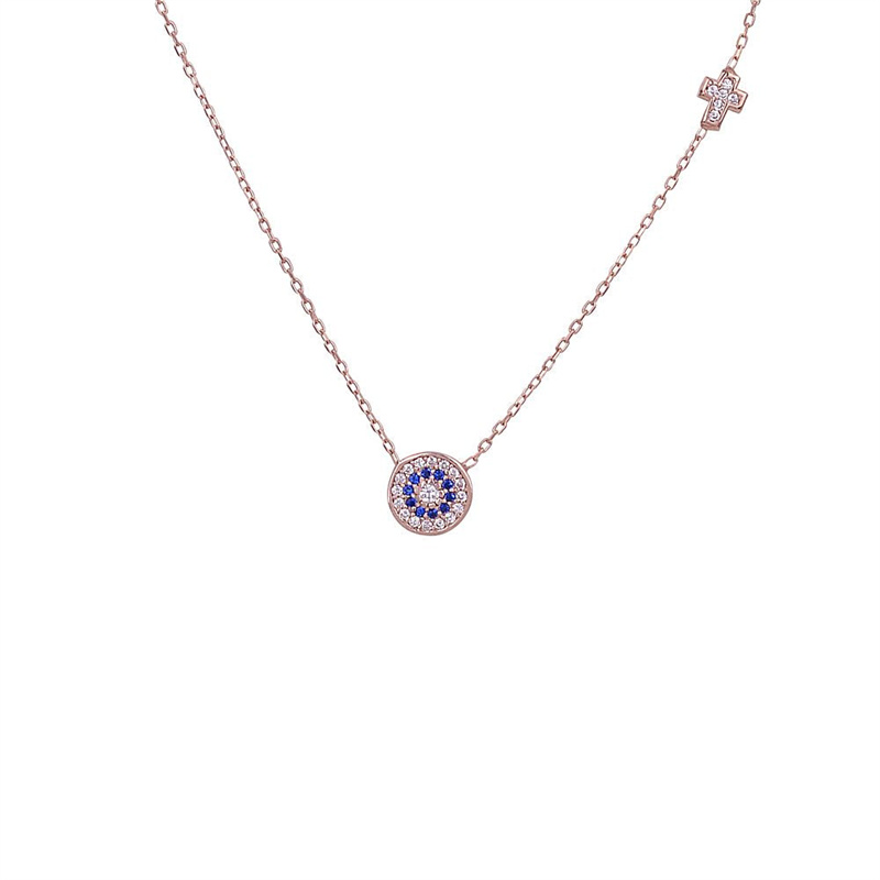 JINGYING: The Pinnacle of OEM Rose Gold Plated Cross Necklace Manufacturing