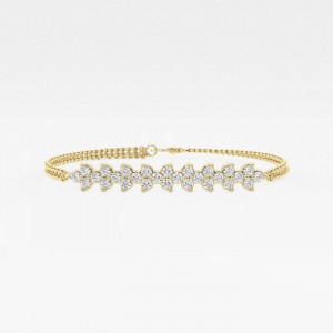 High-quality Factory of Tennis Bracelets | Cubic Zirconia Jewelry Chain Bracelet Custom Design Supplier