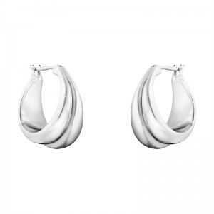 Women big hoop earring custom jewelry manufacturer