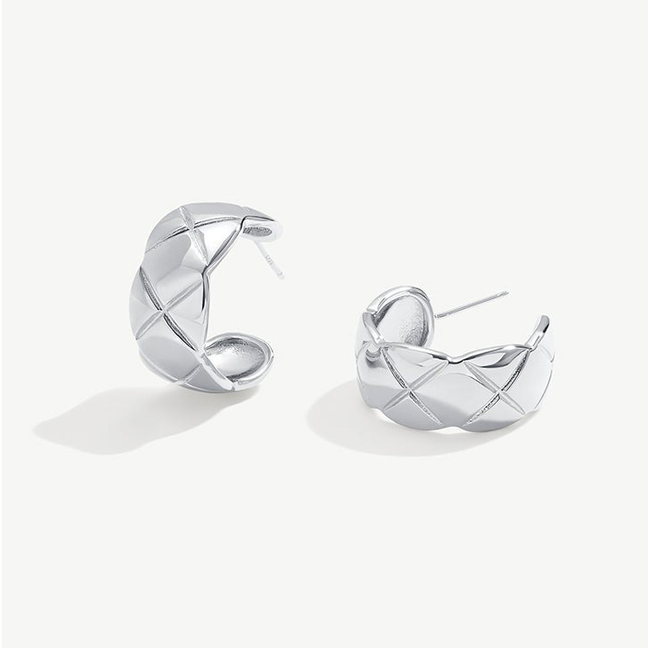 OEM ODM Manufacturers of 925 silver earrings jewelry