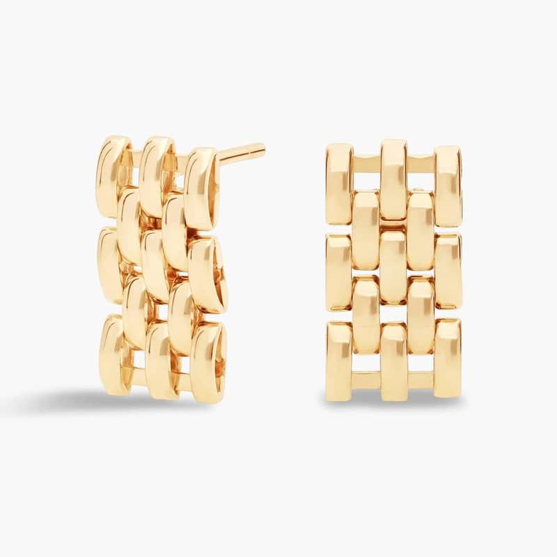 JINGYING: The Best Personalized OEM Gold Plated Hoop Earrings Fine Jewelry in Gold and Silver