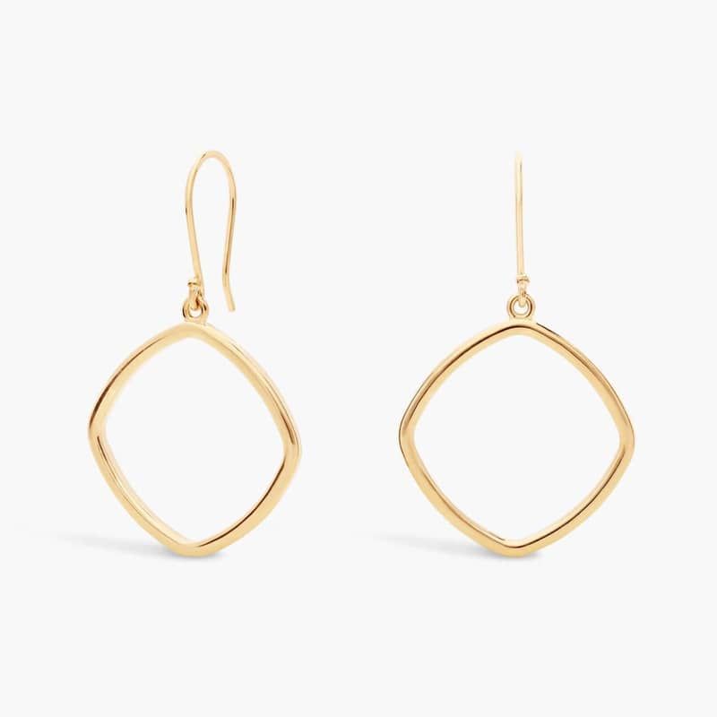 The best custom gold vermeil earrings jewelry service