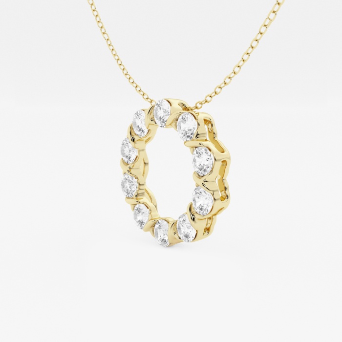 Diseñe su propio collar de joyería de circonita cúbica en el fabricante de joyas OEM JINGYING