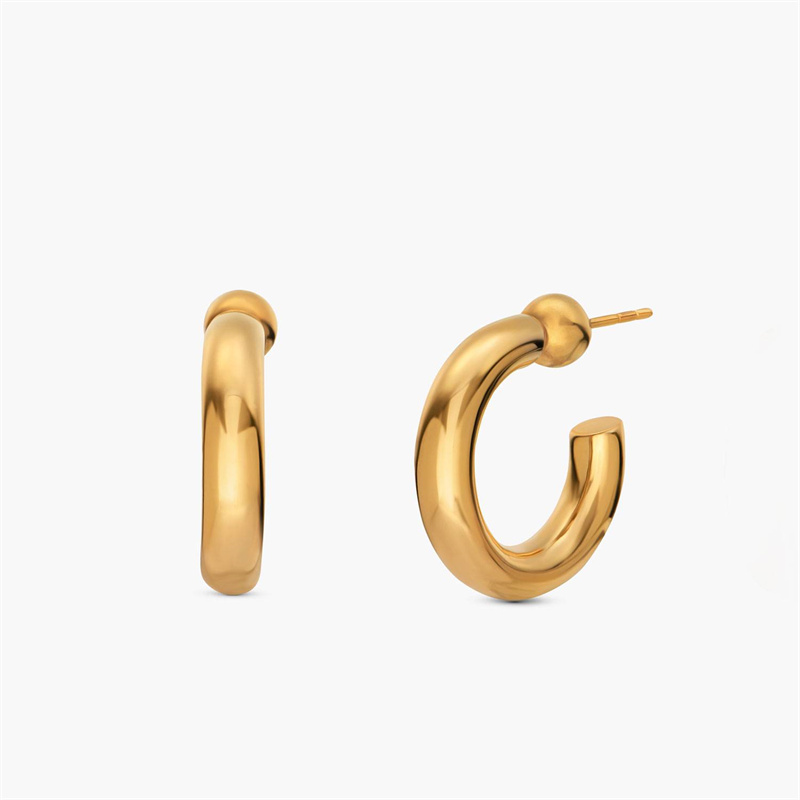 Hoop earrings custom factory over 23 years