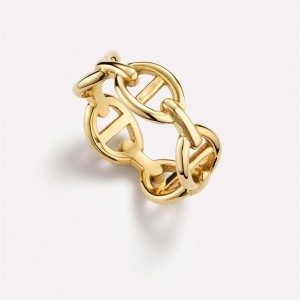 925 Italy Gold Rope Ring Chain OEM Supplier