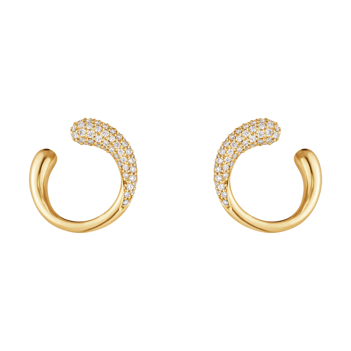 Why Did United States Clients Choose JINGYING for Bulk Customization of C-Shape Zircon Earrings?