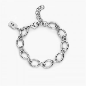 Custom Jewelry Factory Paperclip Bracelets in Gold & Silver