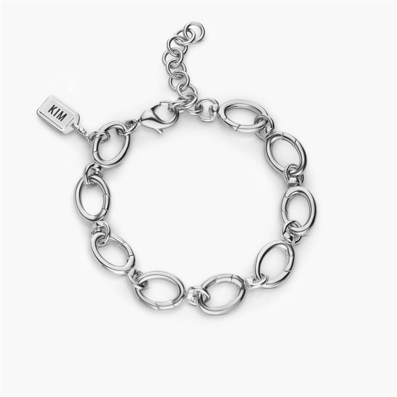 Custom Jewelry Factory Paperclip Bracelets in Gold & Silver