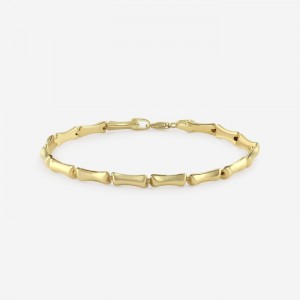 JINGYING: The Definitive OEM Manufacturer for Bamboo Bracelet Vermeil Gold Jewelry