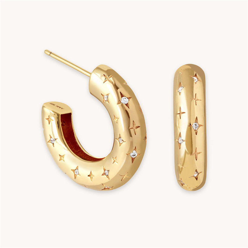 Customize Your Own 925 Earrings at JINGYING Jewelry OEM manufacturer