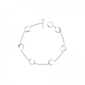 925 Sterling Silver Chain Bracelet OEM ODM Jewelry Factory