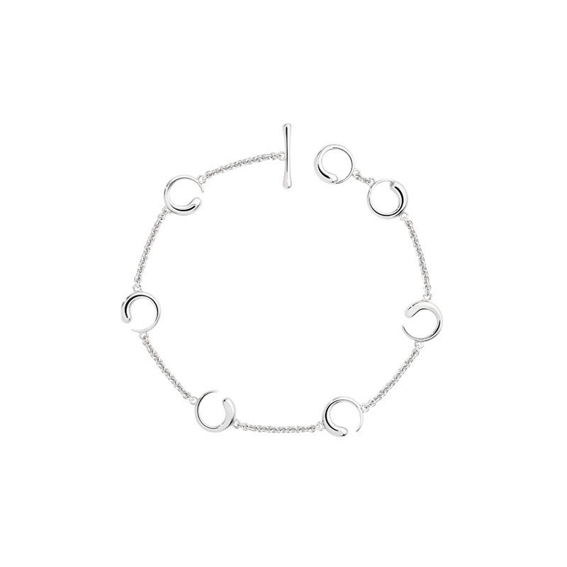 925 Sterling Silver Chain Bracelet OEM ODM Jewelry Factory
