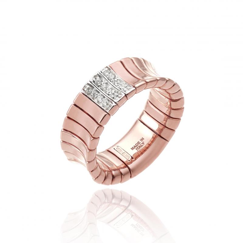 JINGYING: A Premier OEM Fine Jewelry Manufacturer Specializing in Fashion 925 Silver Rings with Vermeil Rose Gold Plating