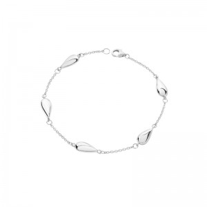 The Factory of Station Teardrop Bracelet Women’s Bracelets & Bangles Custom Jewelry Design Online