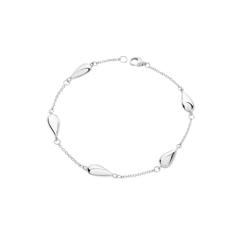 The Factory of Station Teardrop Bracelet Women’s Bracelets & Bangles Custom Jewelry Design Online