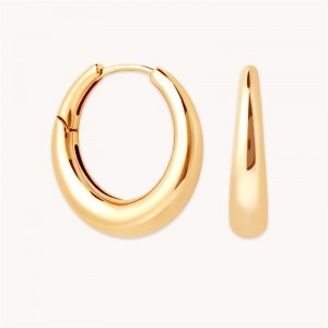 JINGYING’s Expertise in Gold-plated Hoop Earrings Manufacturing