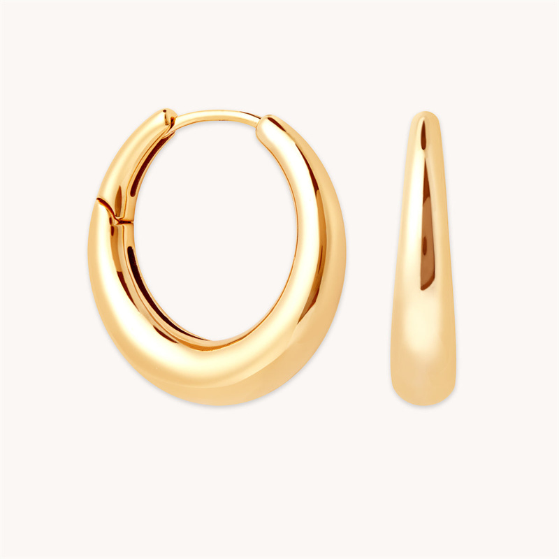 JINGYING’s Expertise in Gold-plated Hoop Earrings Manufacturing