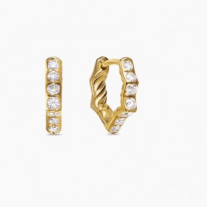 How JINGYING Masters Mass Customization of S925 Silver Irregular Hoop Earrings for the US Market