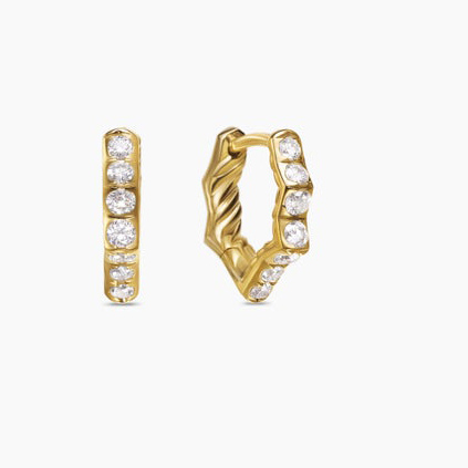 Cómo JINGYING logra la personalización masiva de aretes de aro irregulares de plata S925 para el mercado estadounidense