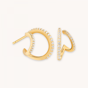 Custom Made Gold Plated Earrings Jewelry with Your Own Designs at JINGYING