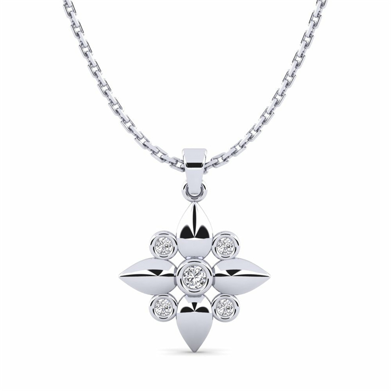 : South Korean Client Sends CZ Pendant CAD Design to JINGYING for Customized 20,000 Necklace Order