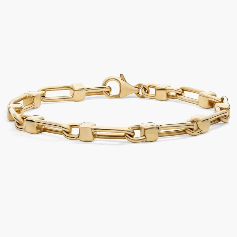 JINGYING has 23 years experience in gold plated bracelet OEM jewelry manufacturing