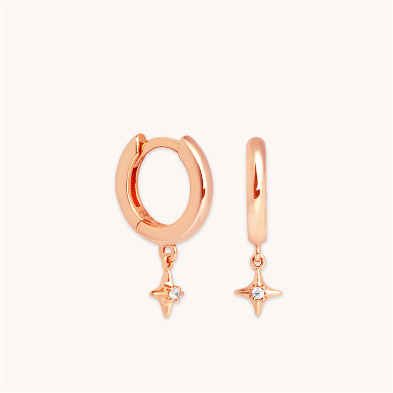 The Manufacturing Process of Rose Gold Plated Earrings at JINGYING