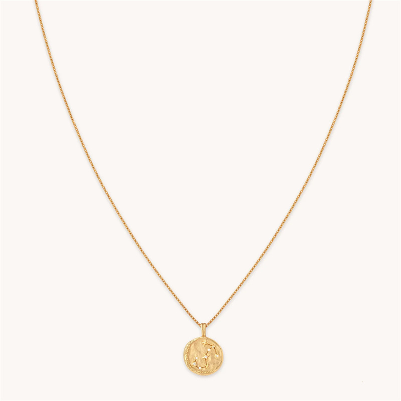 Custom Fashion Gold Vermeil Necklace Jewelry in JINGYING: