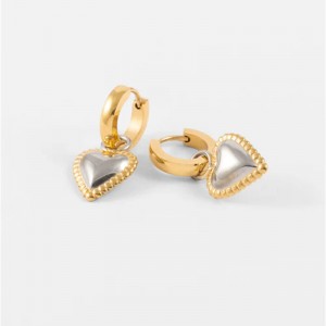 China silver gold earrings jewellery odm production manufacturer