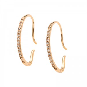 GOSSAMER Diamond Earring Outsource Custom Jewelry Production Company