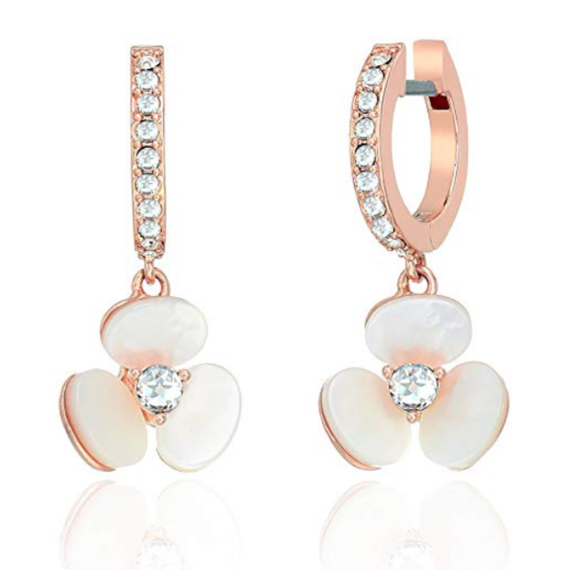 Wholesale Rose Gold Earrings Silver Jewelry OEM Zircon Manufacturers