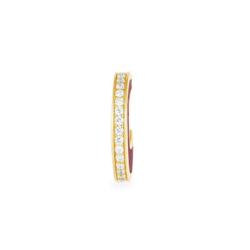 Wholesale 18K Gold Custom Yellow Gold Plated Jewelry Diamond Earrings