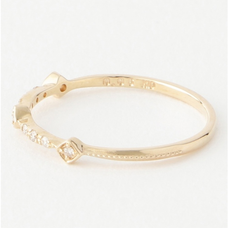 Grossisthandel 18K guld anpassad OEM ODM Factory Gult guld fina smycken diamantarmband