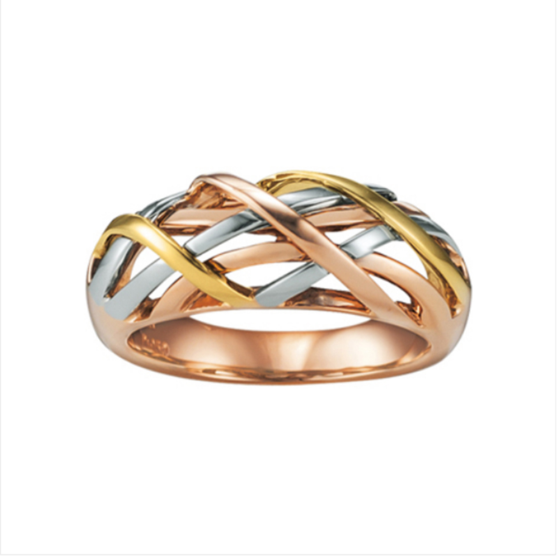 velkoobchod Zlatý prsten 925 Sterling Silver Velkoobchod OEM/ODM šperky