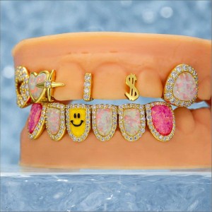 Custom Gold Grillz- Gold Teeth Jeweler TODAY!