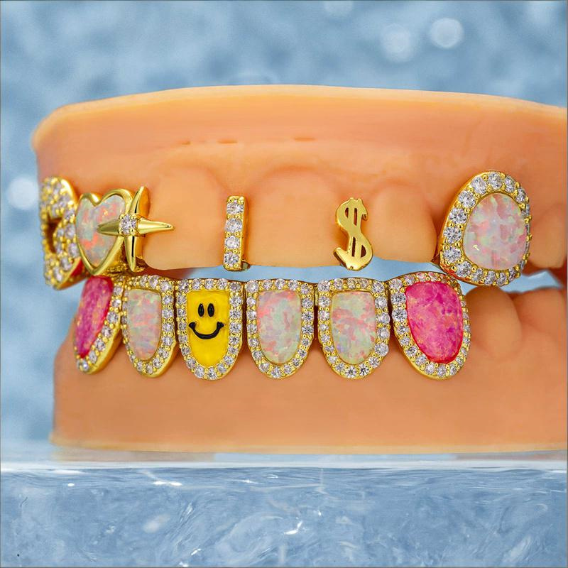 Custom Gold Grillz- Gold Teeth Jeweler TODAY!
