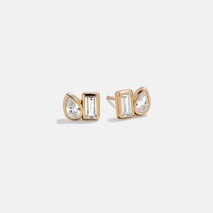 Gold Plated Stud Earrings OEM/ODM silver jewelry manufacturing services