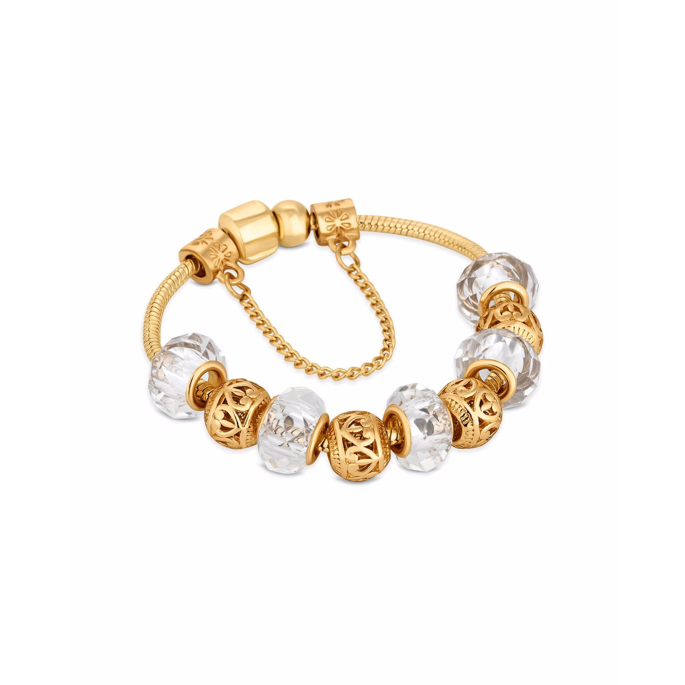 OEM/ODM Jewelry 14K Gold Plating Bracelet Custom Engraved Sterling Silver Supplier