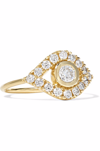 custom wholesale 14K gold diamond ring