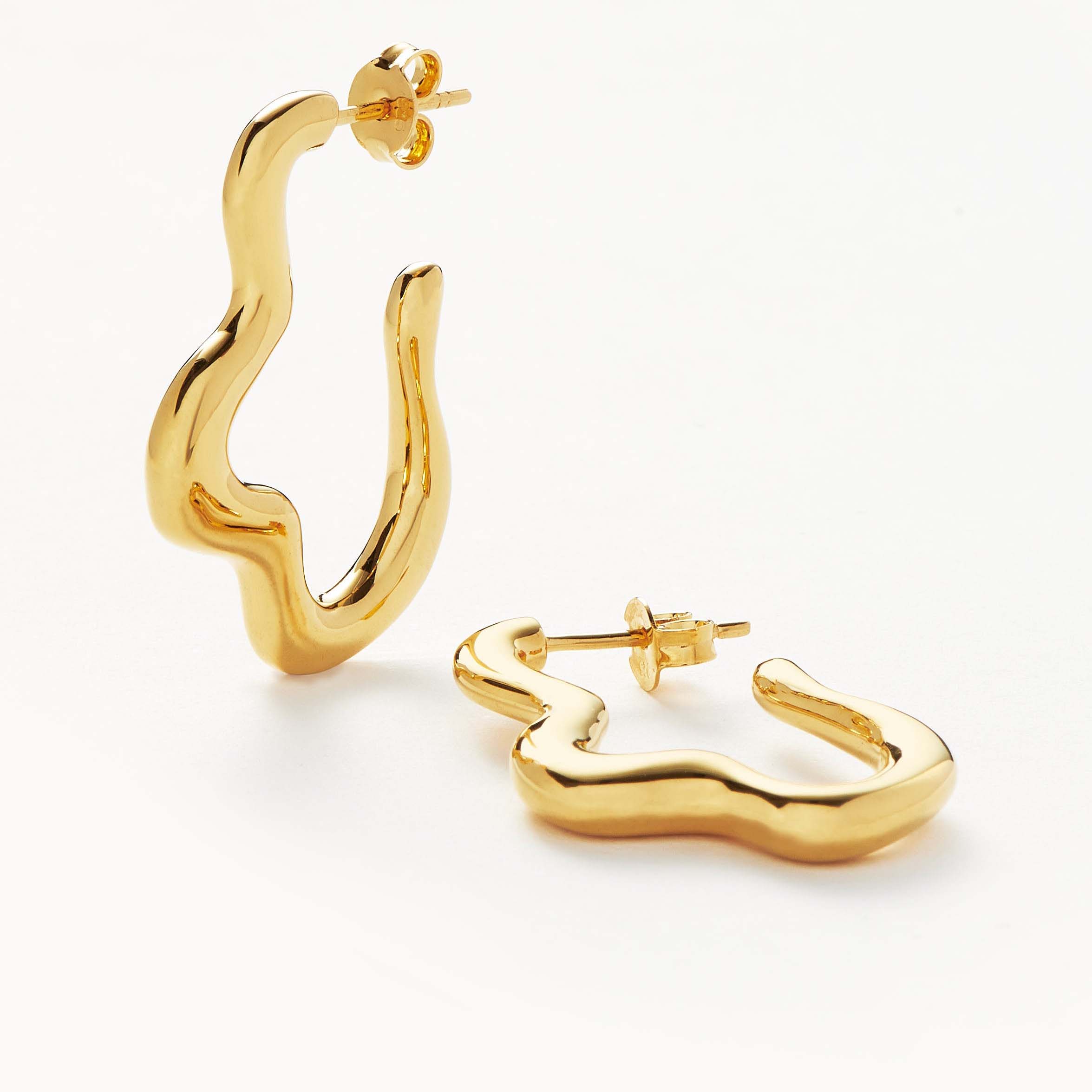 14k guldpläterade örhängen smyckestillverkare