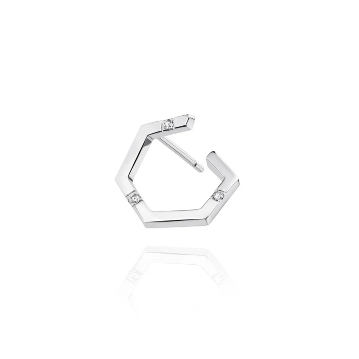 JINGYING: Premier 18K White Gold Plated Earring ODM & OEM Manufacturer in China
