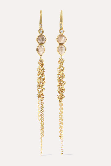 18-karat gold diamond earrings silver jewelry custom wholesaler