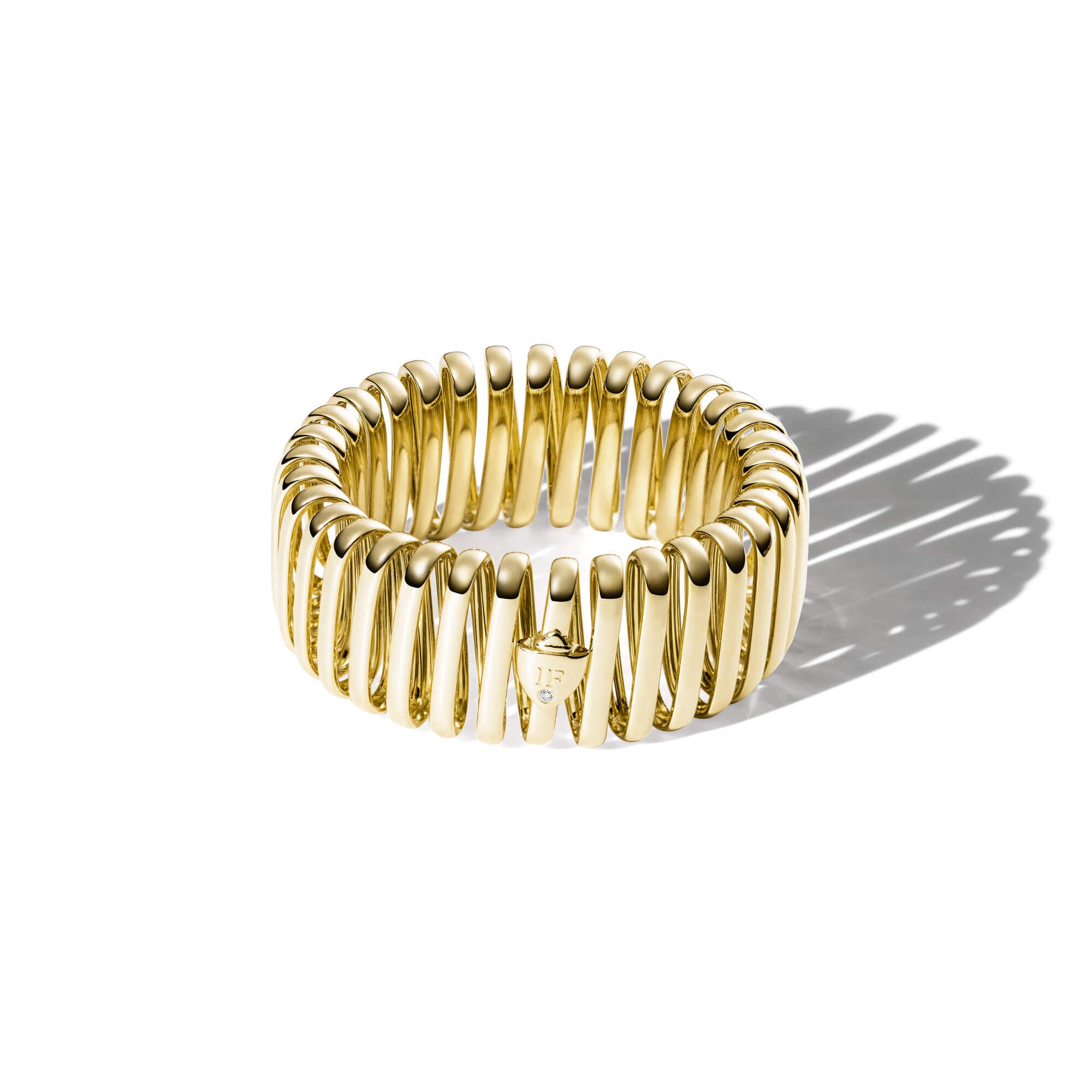 Velkoobchodní náramek pozlacený 18 karátovým zlatem si na míru navrhněte šperky OEM/ODM