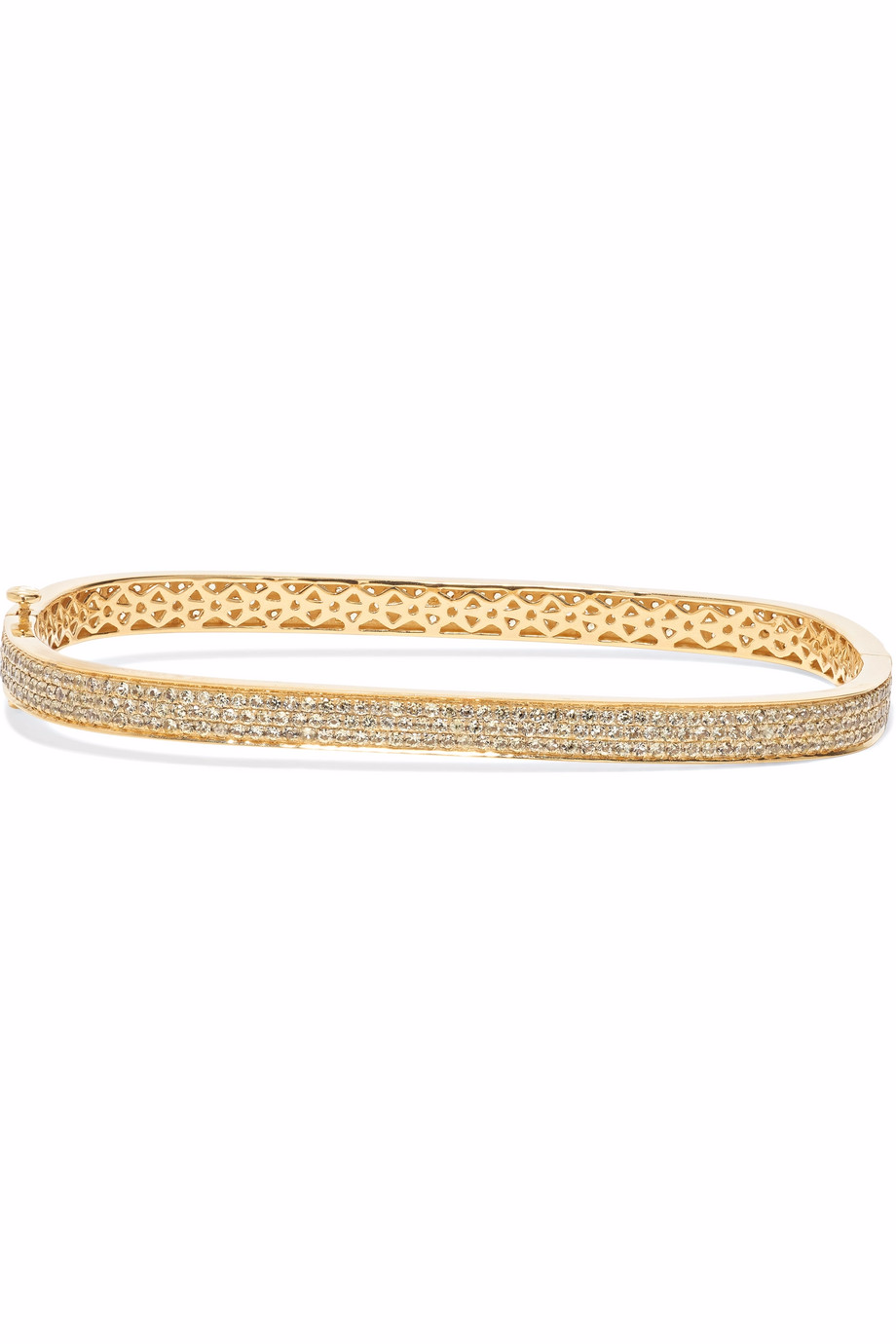 18-karat gold custom wholesale sapphire bracelet
