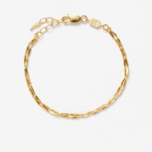 18K individueller Schmuck in Silberarmbandkette