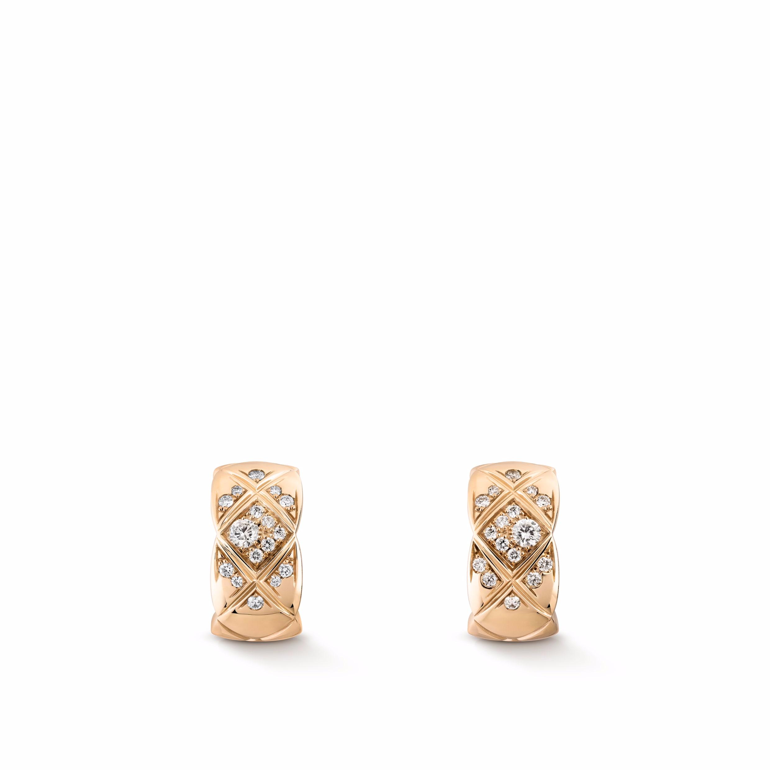 custom wholesale 18K GOLD and diamonds Clip-on earrings