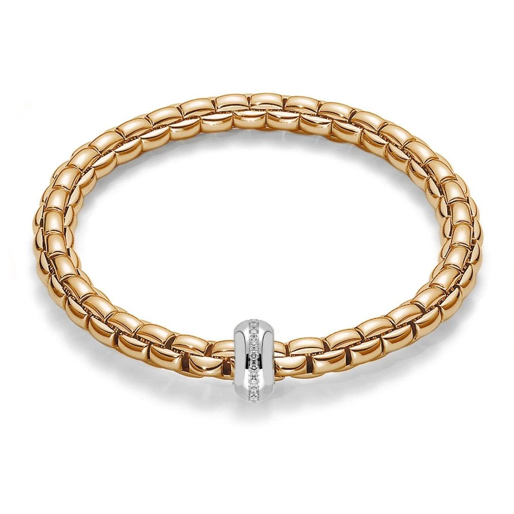 18K Rose Gold Plated sterling silver Bracelet supplier custom made OEM/ODM Jewelry