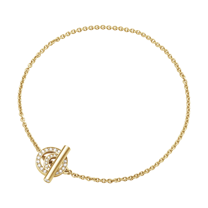18K Yellow Gold OEM/ODM Jewelry plated silver Bracelet supplier OEM
